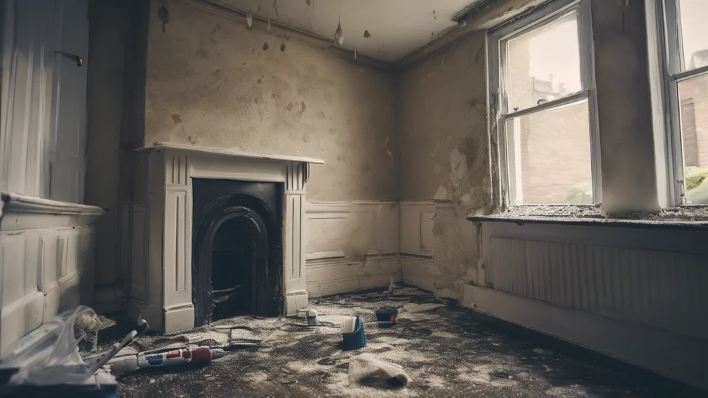 Awaab's Law damp and mould regulations