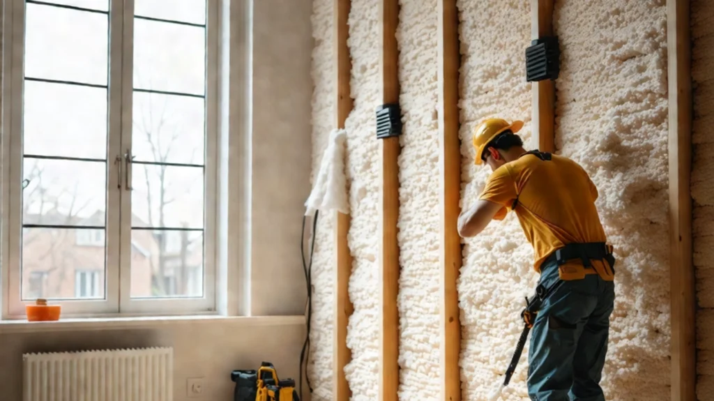 energy efficient wall insulation