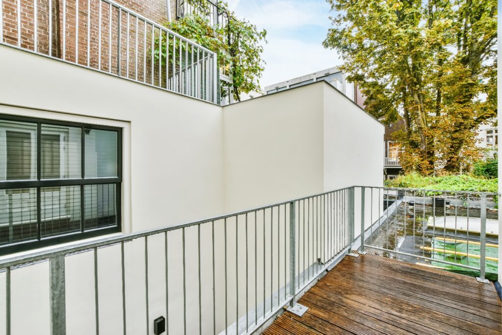 external wall rendering