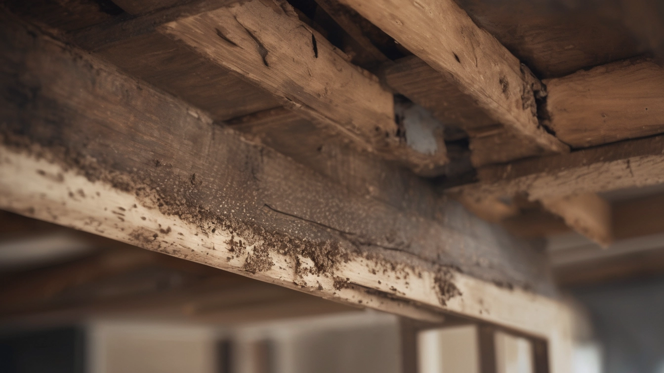 Woodworm, wet rot and dry rot: how to identify and treat timber ...