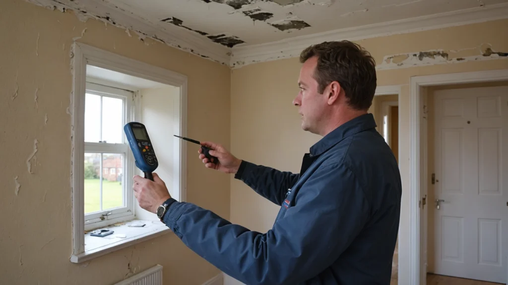 damp survey in Surrey