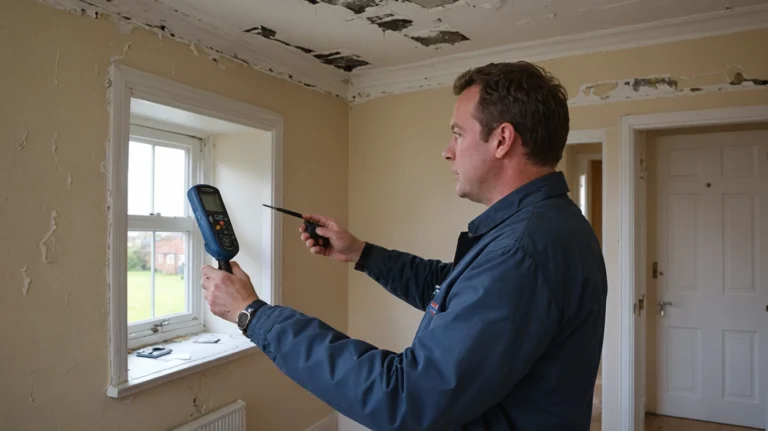 damp survey in Surrey