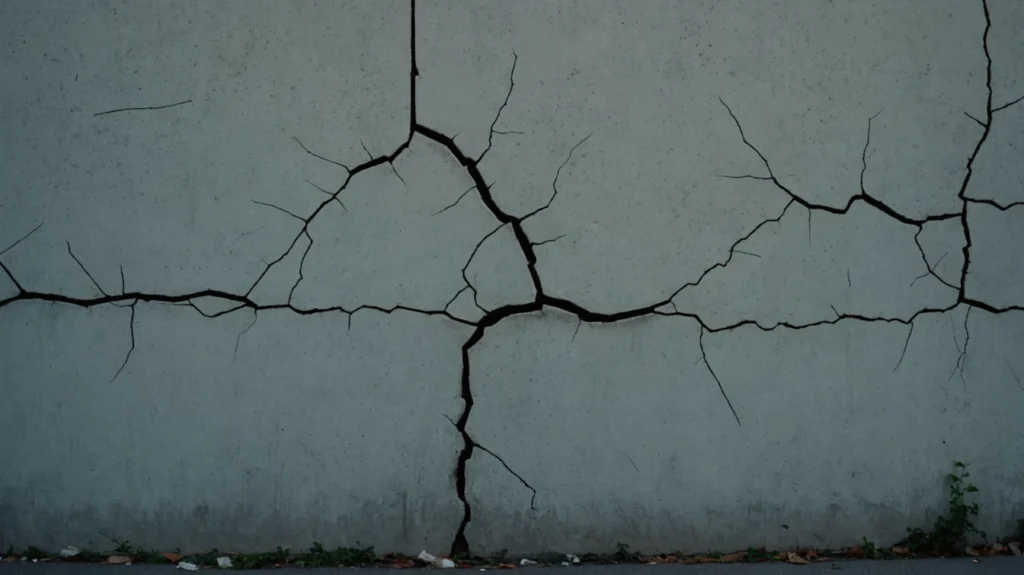 hairline cracks vs structural cracks