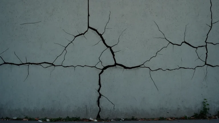 hairline cracks vs structural cracks