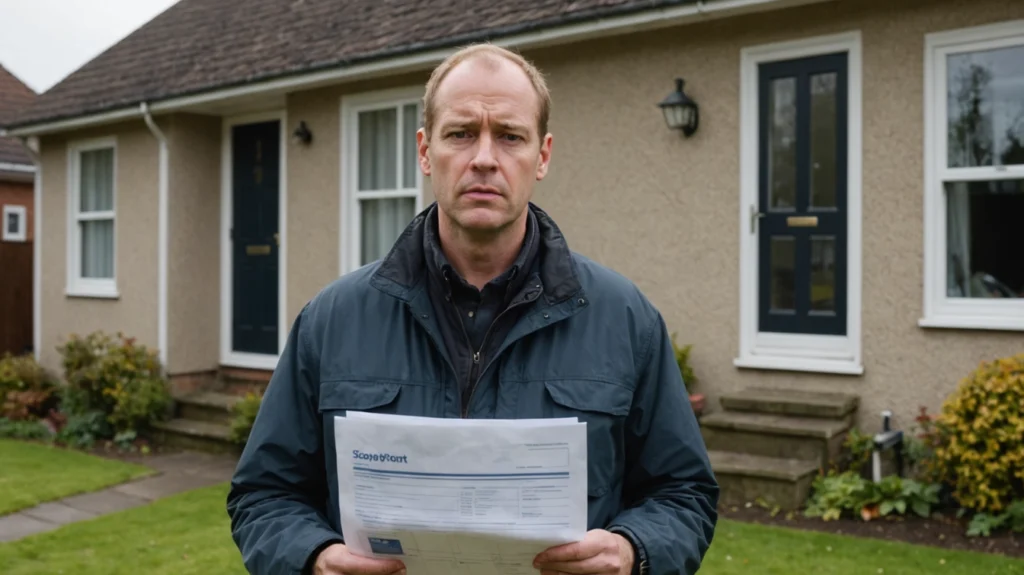 damp survey before buying a house