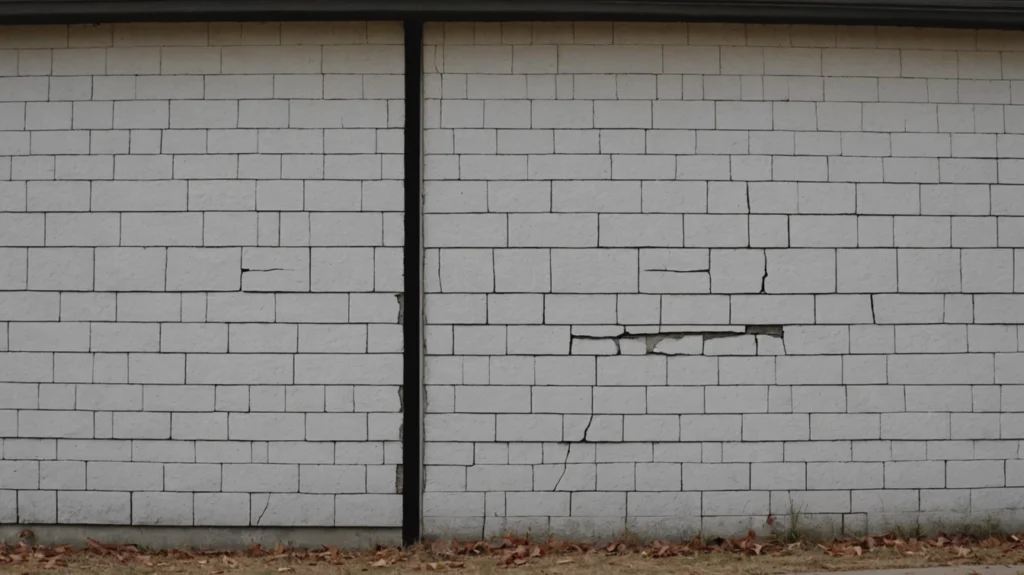 hairline cracks and structural cracks