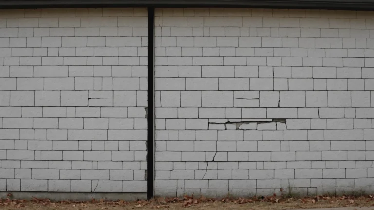 hairline cracks and structural cracks