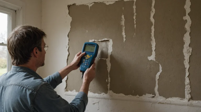 replaster after damp