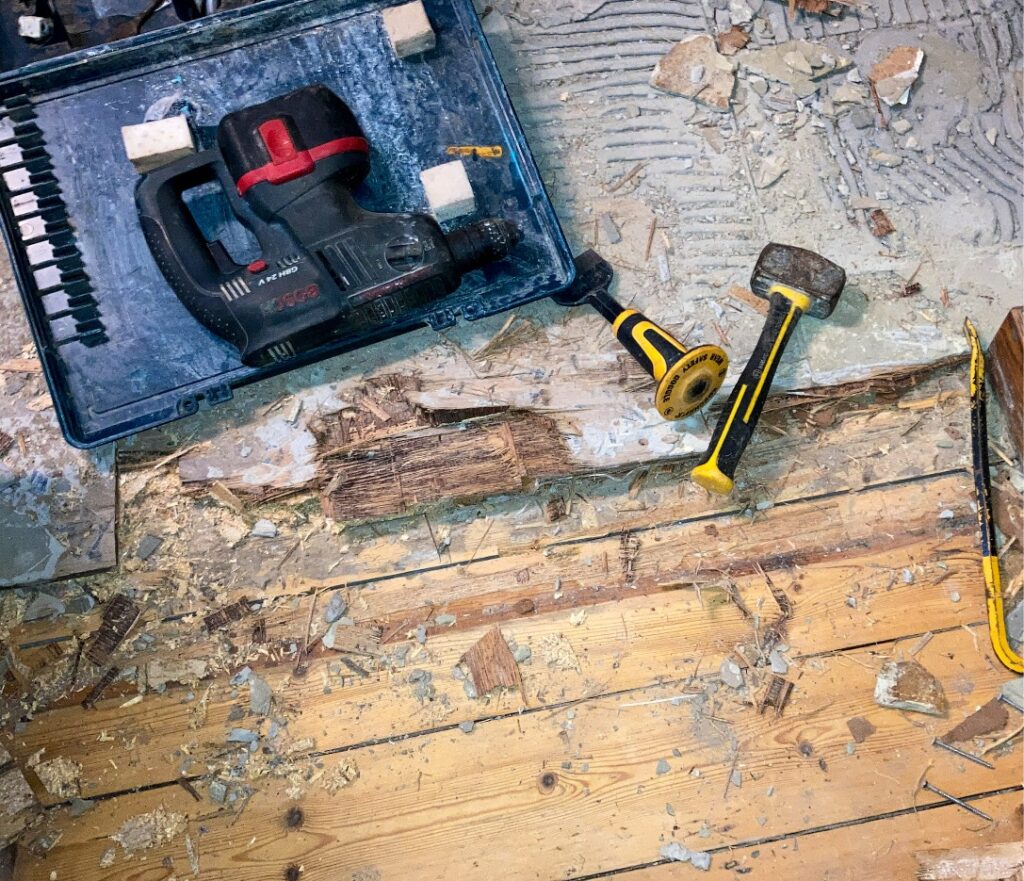 Wet Rot or Dry Rot? How to Spot the Difference Before Timber Damage Spreads Go2 Property Services